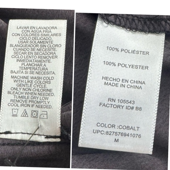 Thakoon Ombre Degraded Check Belted Long Sleeve Mini Dress Tunic Size Medium New - Picture 10 of 10